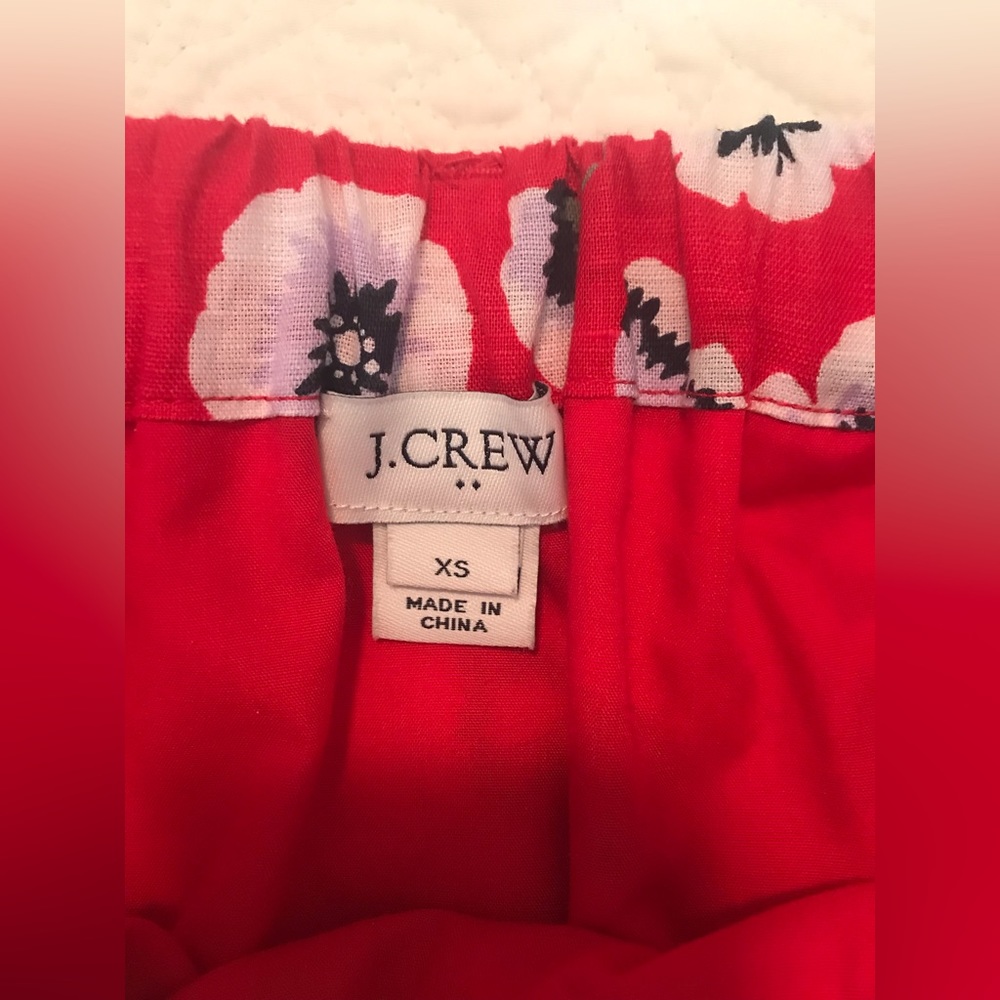 J Crew Factory Floral Midi Skirt - Picture 5 of 5